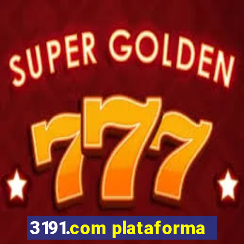 3191.com plataforma